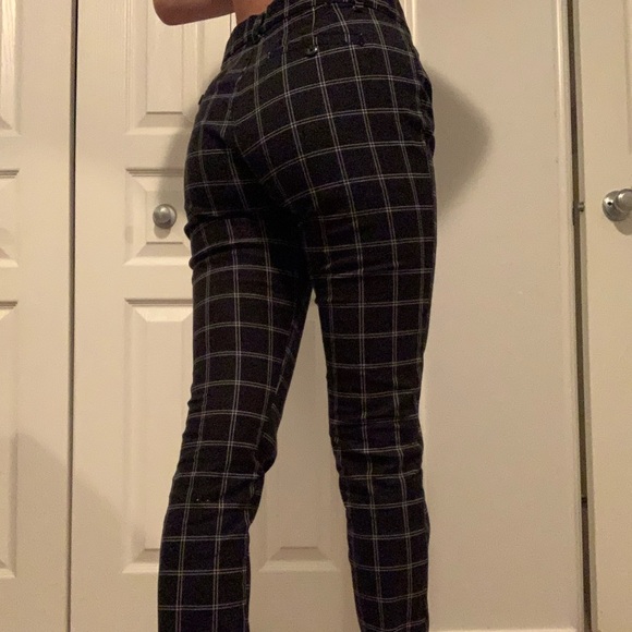 No name checkered pants - Picture 2 of 2